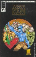 Young Zen Intergalactic Ninja #2 VF 1993 Stock Image