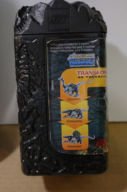 LEGO Dinosaurs: Mosasaurus #6721 Transforms 24/26 Kit Pieces, Insert & Canister