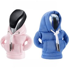 SLLAK Gear Shift Hoodie Cover, Universal Car Shift Knob Hoodie, Mini Hoodie f...