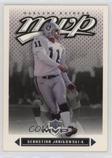 2003 Upper Deck MVP Sebastian Janikowski #17 2u3
