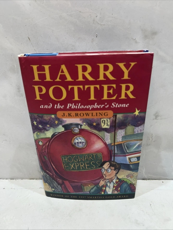 Harry Potter And The Philosophers Stone First Edition 1st Print - Ted Smart - UK - Image 2 of 4