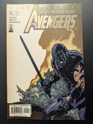Avengers #54, LN #469, Marvel Comics, 2002