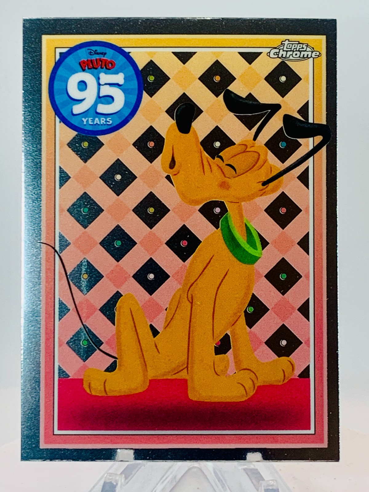 2025 Topps Chrome Disney Pluto #PL-5
