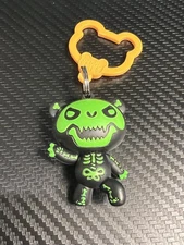 Deddy Bears Vinyl Keychain Skeleton Confirmed
