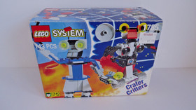 Lego Vintage System 1785 Crater Critters New in OPEN Box! Free Shipping!