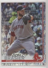 2019 Topps Factory Set Foilboard 89/162 Ryan Brasier #693 4r3