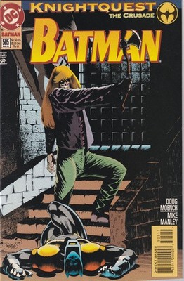 Batman #505   Knightquest: The Crusade (1994, DC Comics)   NM/VF