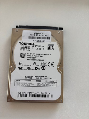 MK5056GSY HDD2E61 D UL03 T PHILIPPINEN