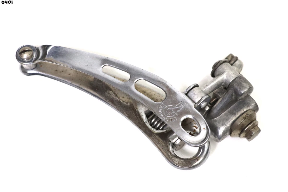 Campagnolo Deragliatore Anteriore - Super Record WRL - Saldatura | 2x12 Velocità