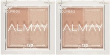 ( 2 Pack) Almay Eyeshadow 3.5g - 120 Never Se...