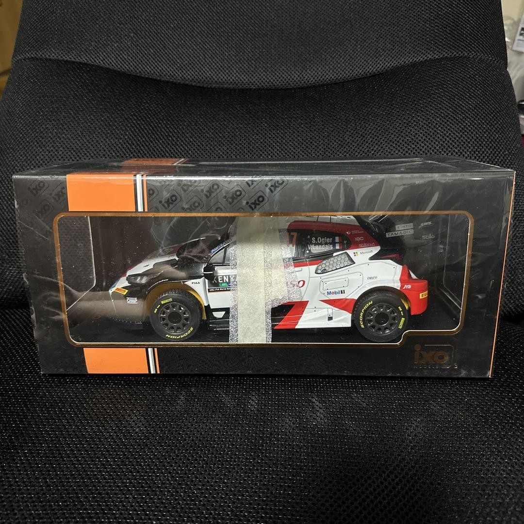 Toyota Gr Yaris Wrc 1/18 Minicar | eBay