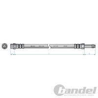 2X Nk BremsschlÄUche Vorne Passend FÜR Audi A4 A5 | 8547134