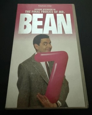 VHS Mr. Bean 7 - The Final Frolics Sehr Gut! Videokassette Rowan Atkinson 