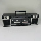SONY Boombox CFS-W360 TRANSOUND 1980s AM/FM Stereo Radio VTG *NO CASSETTE