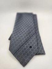 Vintage Shell Oil Advertising Neck Tie in Original Packet Steel Blue Gasoline