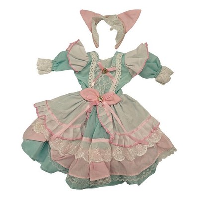 1/3 BJD Puppenkleidung, kompatibel 1/3 60 cm 24 modisch stilvoll Handarbeit