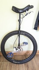 Nimbus 29" Mountain Unicycle With Kris Holm Cranks And Shimano Disc Brake