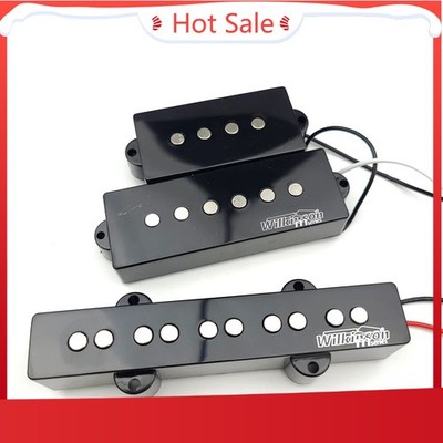  Wilkinson 5 Strings PB Electric Bass Guitar Pickup Five Strings WOPB5+WOJB5