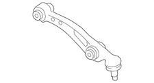 Genuine Land-Rover Rear Control Arm 602123533