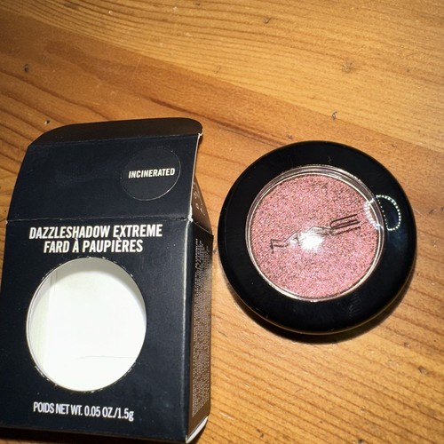 MAC Dazzleshadow Eye Shadow Shimmer .03 oz INCINERATED New Authentic - Picture 3 of 4