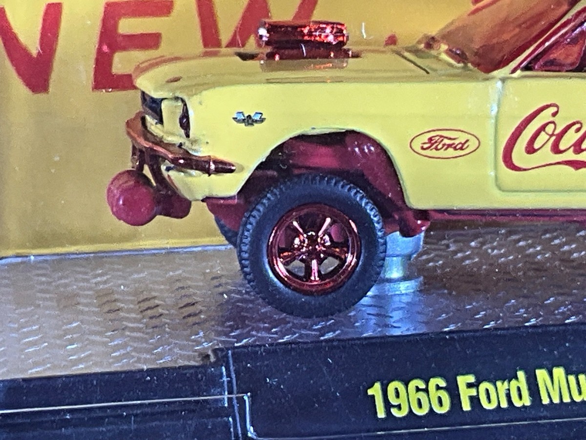 ●M2 Machines 1966 Ford Mustang チェイス ○M2 Machines 1966 Ford Mustang チェイス Chase M2 Machines 1966