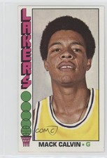 1976-77 Topps Mack Calvin #62 ni4