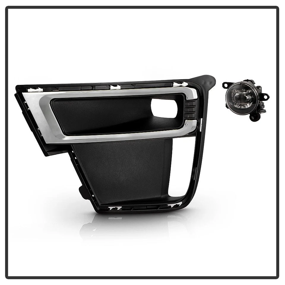 For Ford Expedition 22-24 Driver & Passenger Side Factory Style LED Fog Lights - Изображение 4 из 4