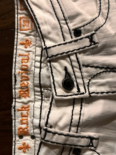 Rock Revival Jeans & Capris Different Sizes - Picture 9 of 9