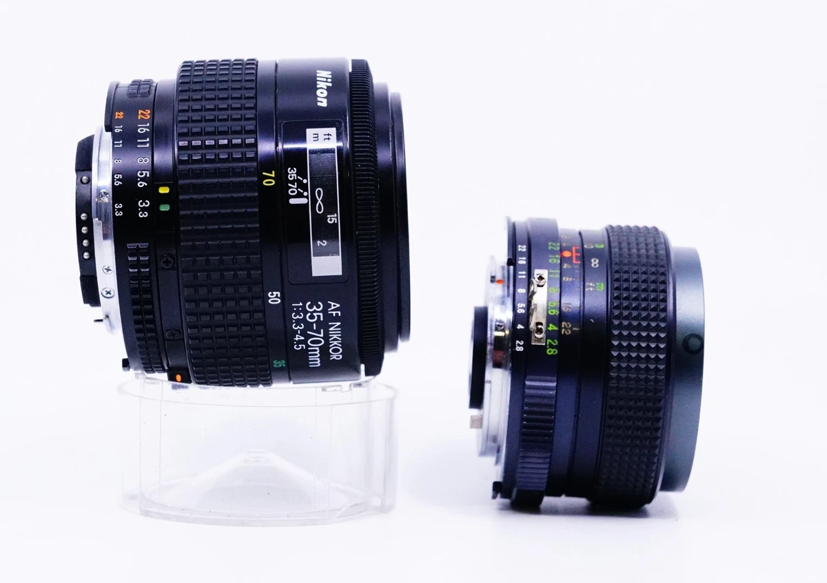 Nikon NIKKOR f/3.5 Camera Lenses 35-70mm Focal for sale | eBay