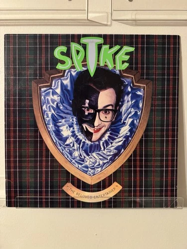 Elvis Costello - Spike ( OG Press With Inner Vinyl Record )