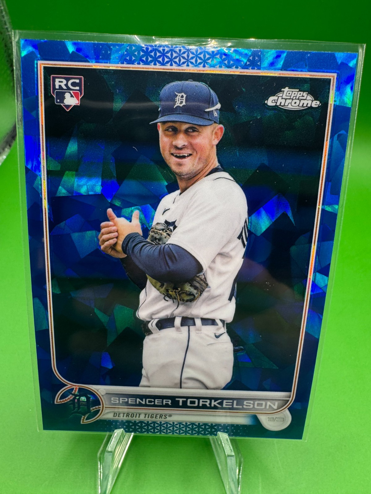 2022 Topps Chrome Sapphire Edition - Spencer Torkelson #151 (RC)