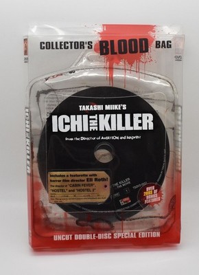 Ichi the Killer (DVD 2007 2-Disc Set Collectors Blood Bag Uncut) Takashi Miike