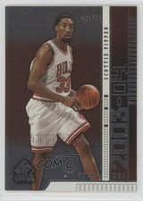 2003-04 SP Signature Edition Scottie Pippen #8 HOF 18ms