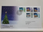 GB FDC FIRST DAY COVER, 2024, 5.11.24, Christmas, Window Cancel