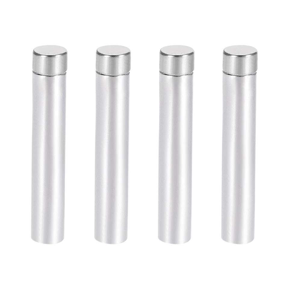 Separador Vidrio Clavos Publicitarios Acero Inoxidable 6,8mmx80mm 4uds - Imagen 1 de 4