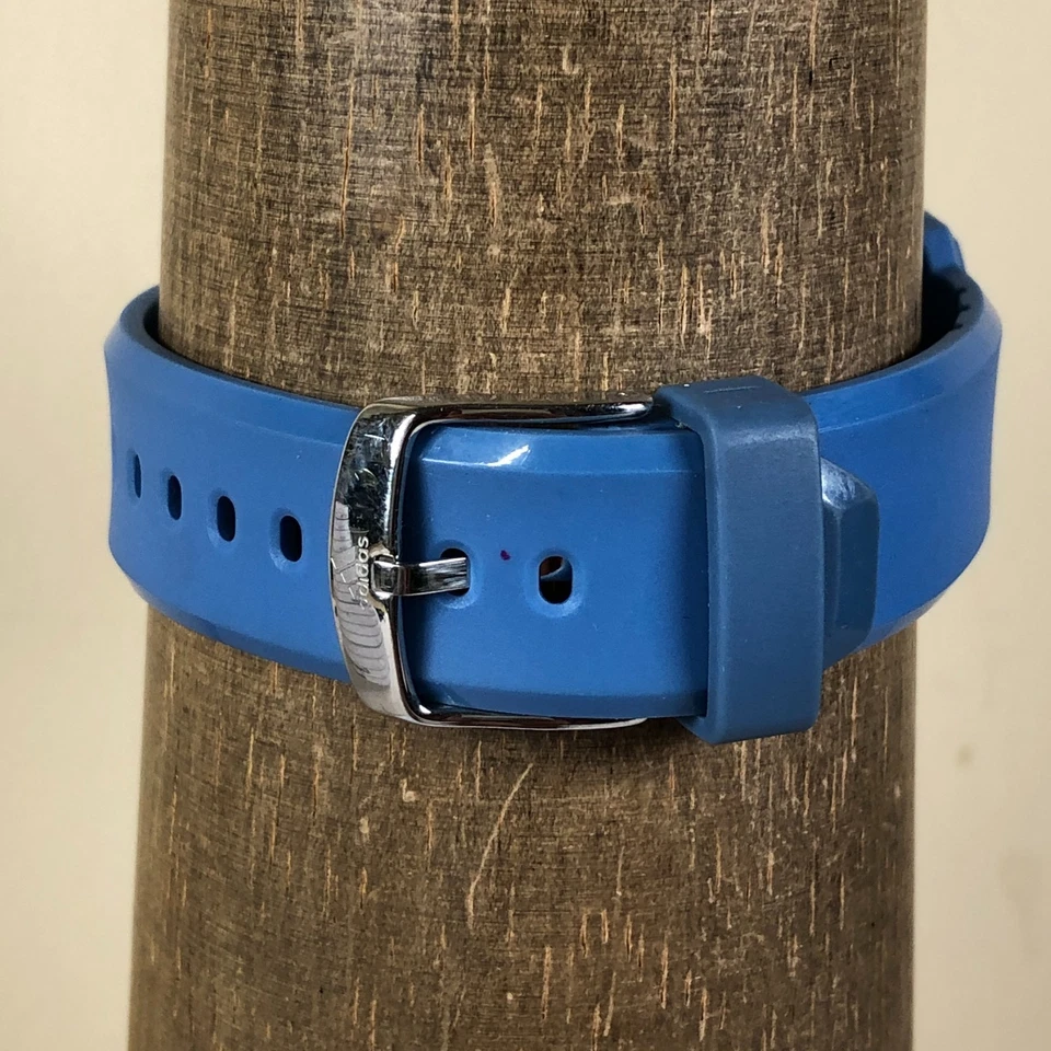 Adidas Men ADP3216 Sport Multifunction Rubber Quartz Digital 41mm Watch 7" - Image 4 of 4