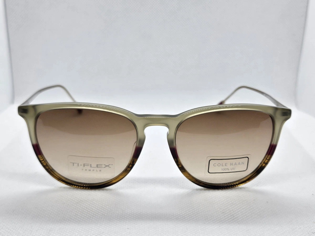 Cole Haan Brown Round Sunglasses for Men for sale | eBay display picture 2