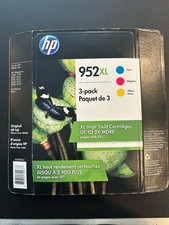 HP 952 Cyan, Magenta and Yellow Ink Cartridges