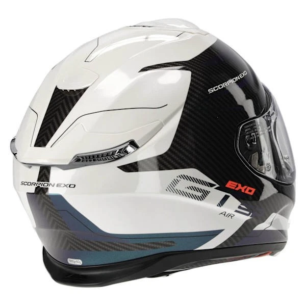 Scorpion Carbon Motorcycle Exo GT SP Flex White Chameleon, photo 6 of 10