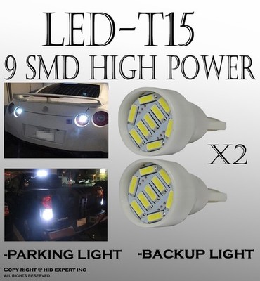 4 pcs Diamond White T15 906 579 901 908 LED Replace Side Marker Light Bulbs Y34