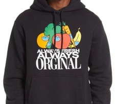 NEW MEN'S ADIDAS ORIGINALS OG ALWAYS FRESH TREFOIL HOODIE SIZE LARGE