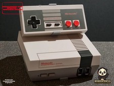 Halterung passend für Nintendo Classic Mini NES Aufsteller Ständer Präsentation
