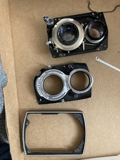 Rolleicord Vb Xenar With Removable Finder For Repair Or Refurbishment