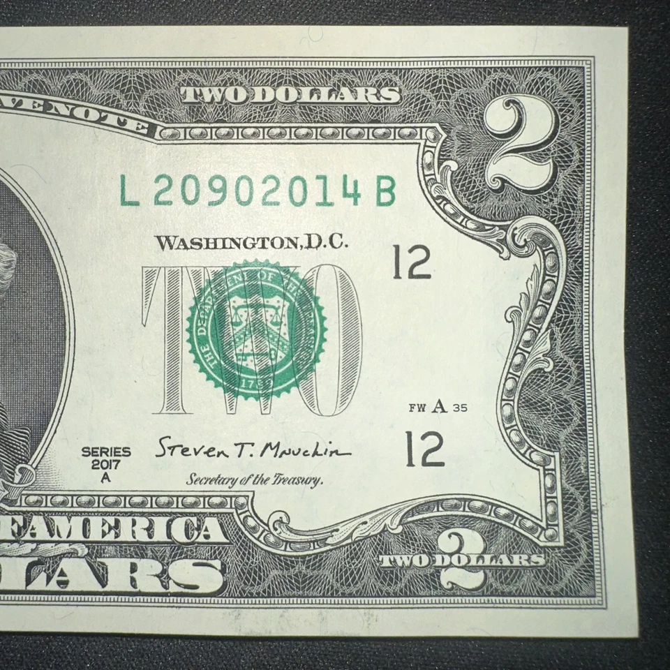 $2 - 2017 - 🎂Birthday Note🎂 - Feb. 9th, 2014 - (20902014) - UNC - Image 4 of 4