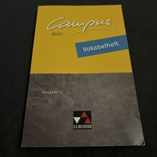 Campus C Neu Vokabelheft Bayern | Gesamtkurs Latein in drei Bänden | Utz (u. a.)
