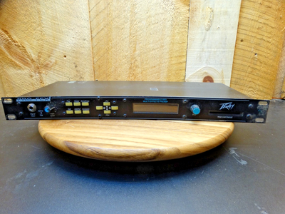 #ad Peavey Pro Fex Programmable MIDI Multi Effects Preamp Rack Mount $89.95