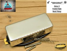 G.M. SongBird Firebird Type Neck Pickup Alnico 5 Magnets Nickel