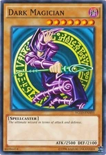 Dark Magician - YGLD-ENA03 - Common - Unlimited Edition - Heavily Played