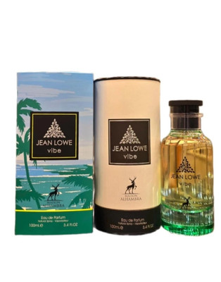Jean Lowe Vibe EDP Perfume By Maison Alhambra 100 ML Hot New Super Rich Niche 