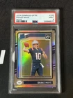 2024 Panini Donruss Optic - Rated Rookie Drake Maye #229 Holo Prizm (RC) PSA 9